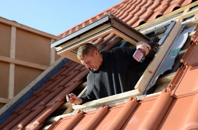 Pose de fenêtres de toit Velux à Lislet